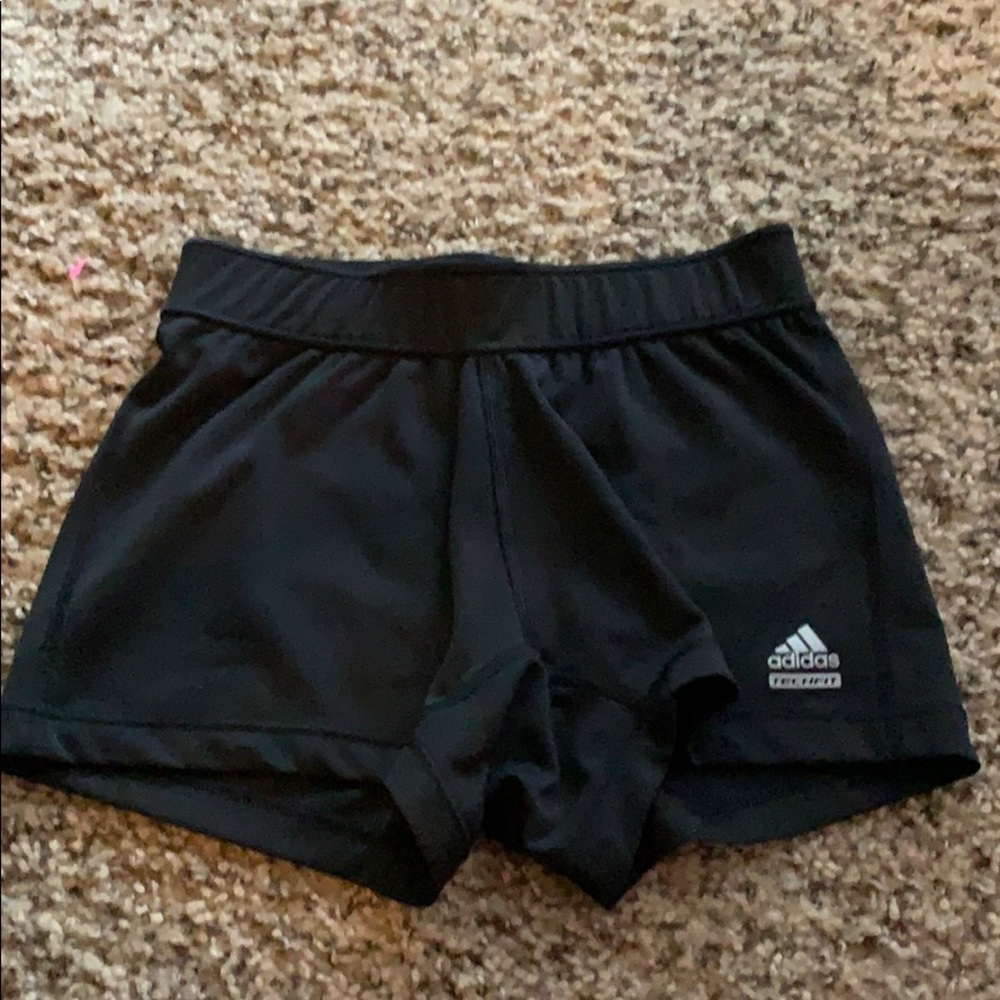 Adidas Black workout shorts - S